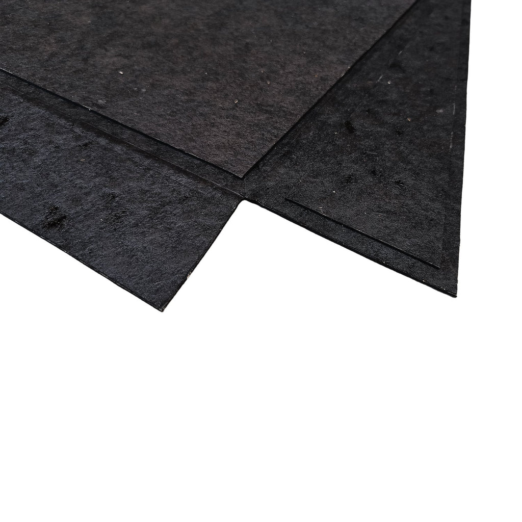Motorcompartiment isolatie set (3 delig) Cabrio, origineel model detail — Kever