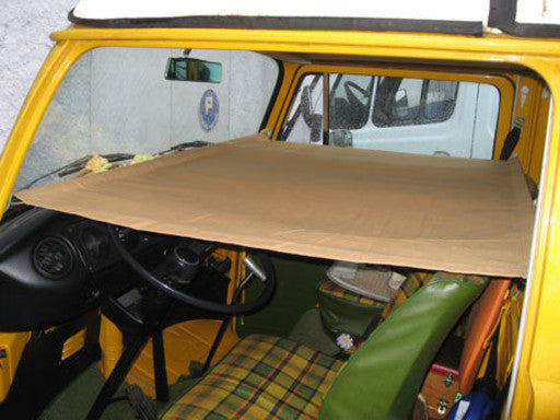 VW T2 Bus | Kinderbett Kabine mit verstellbaren Stangen und Montageset, Westfalia, 08/1967-07/1979
