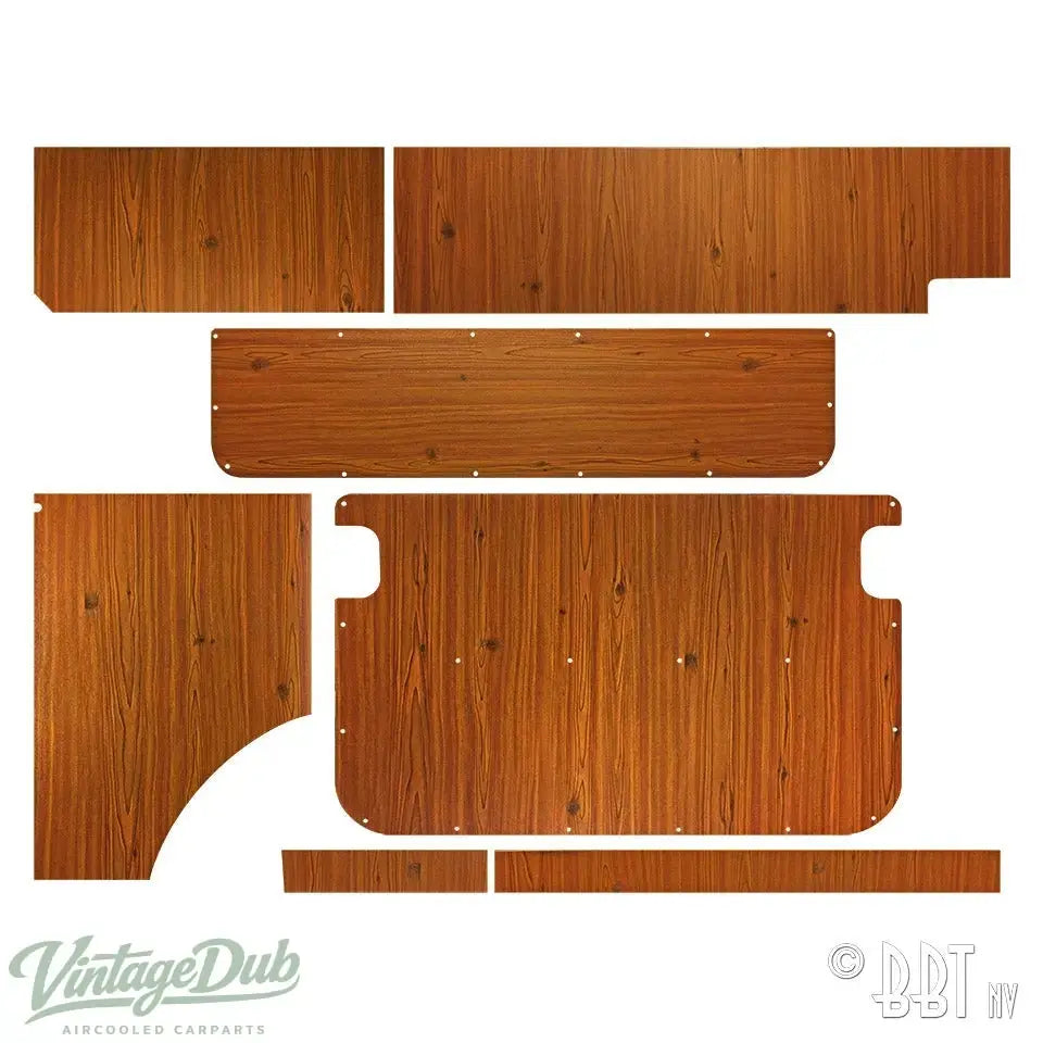 VW T2 Westfalia Berlin interieur panelen (7 stuks) — VintageDub