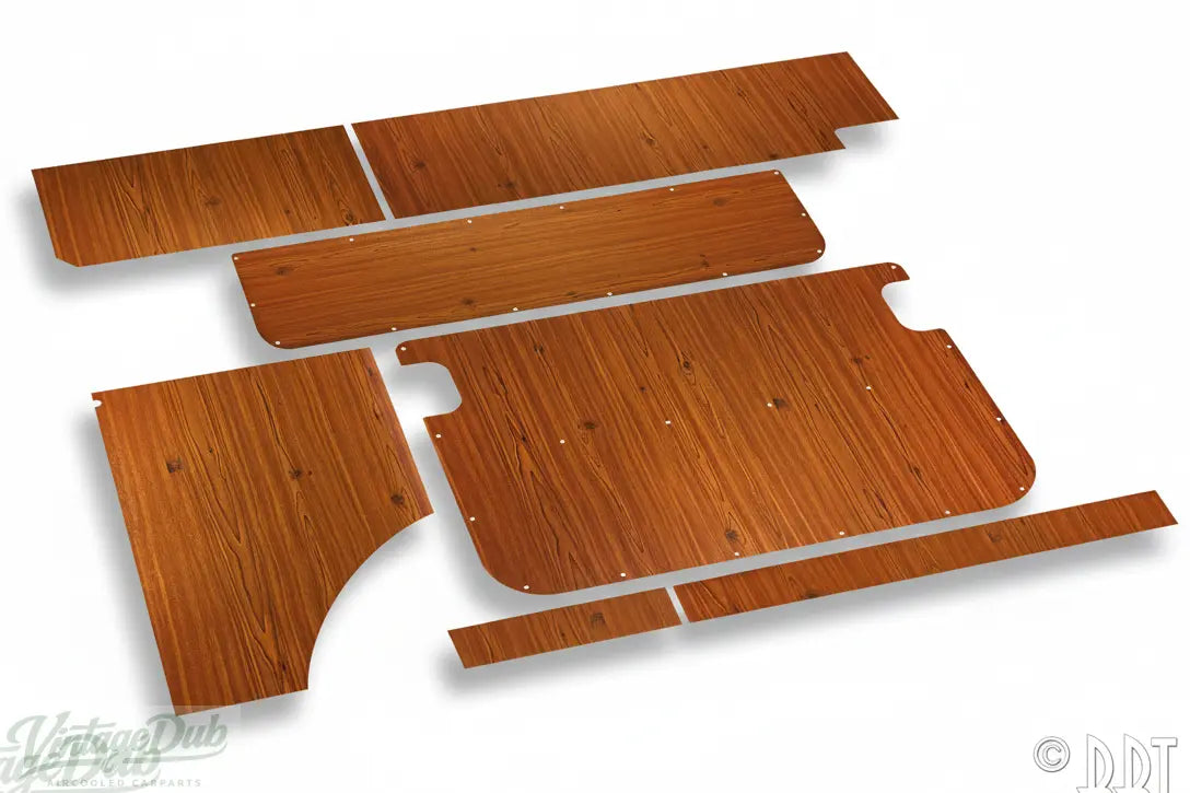 VW T2 Westfalia Berlin interieur panelen (7 stuks) — VintageDub