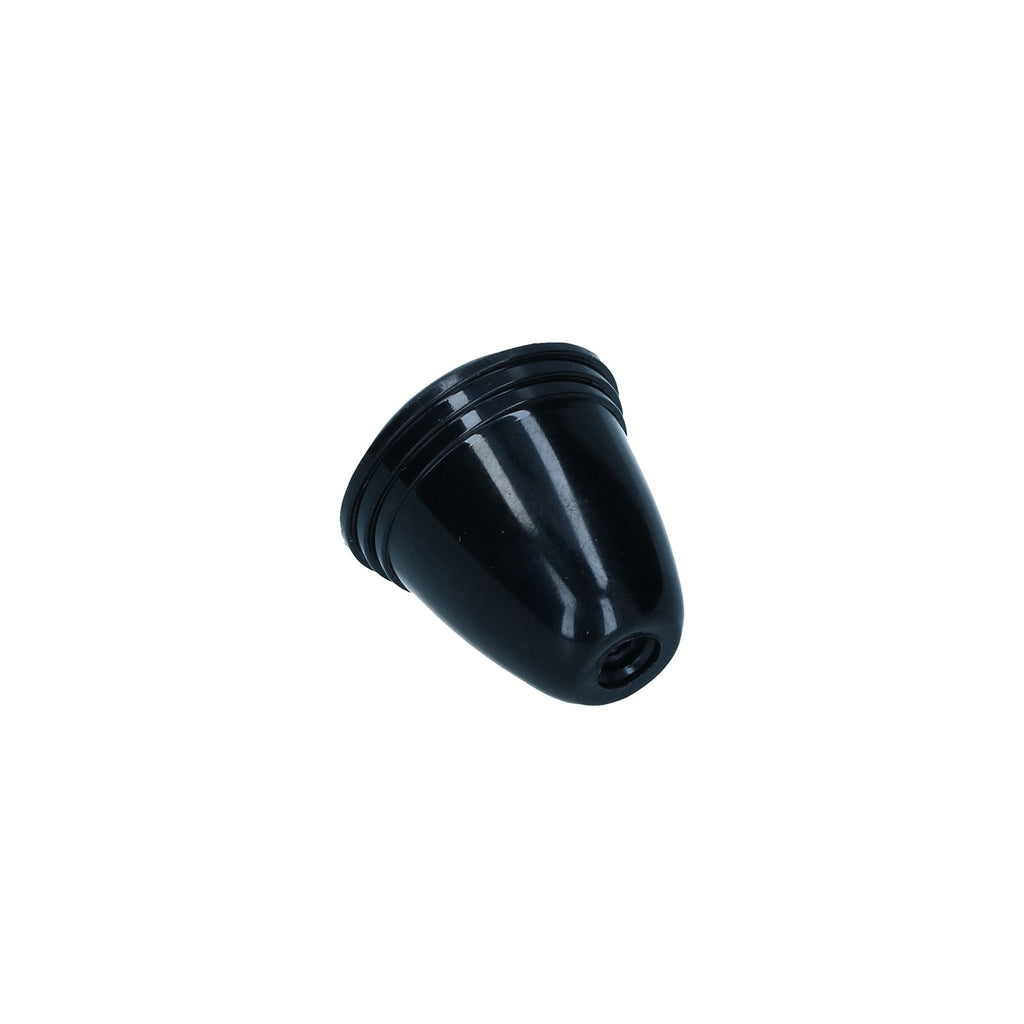 Knop ruitenwisserschakelaar (4mm), zwart detail — T1, Kever
