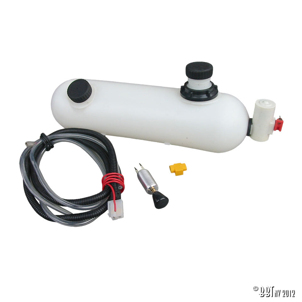 Ruitensproeiertank, compleet 12V voor T2 — VintageDub