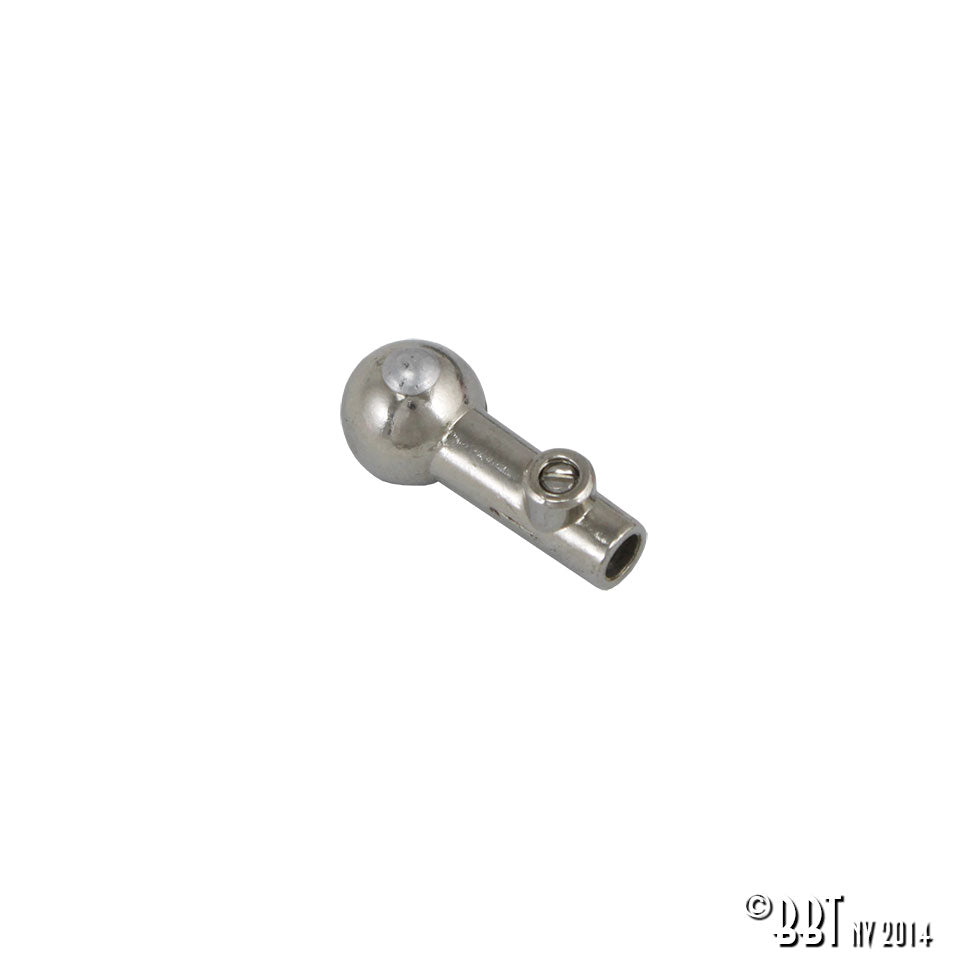 Kogelgewricht ruitenwisserstang detail — T1