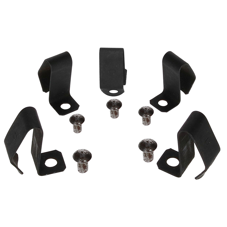 Clips & rivetten 5-gaats velg (5st) voor T1, T2, Kever, KG — VintageDub