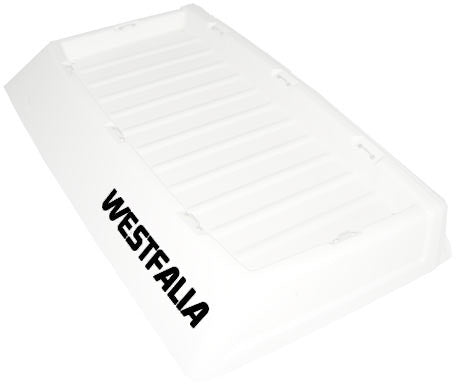 Aufkleber 'WESTFALIA', schwarz, 45x6cm