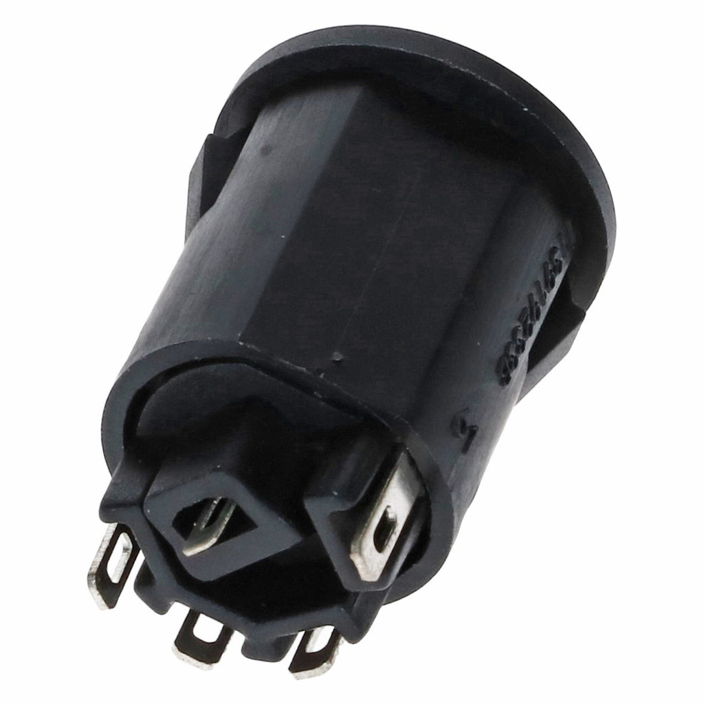 Remcircuit en handrem controle lampje op dashboard, 5-polig detail — T2, Kever, KG