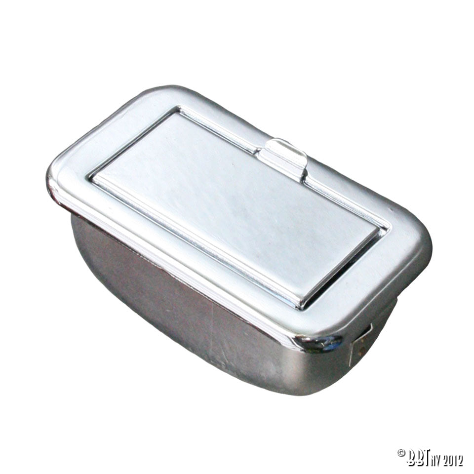 Asbak dashboard chroom voor T1 — VintageDub