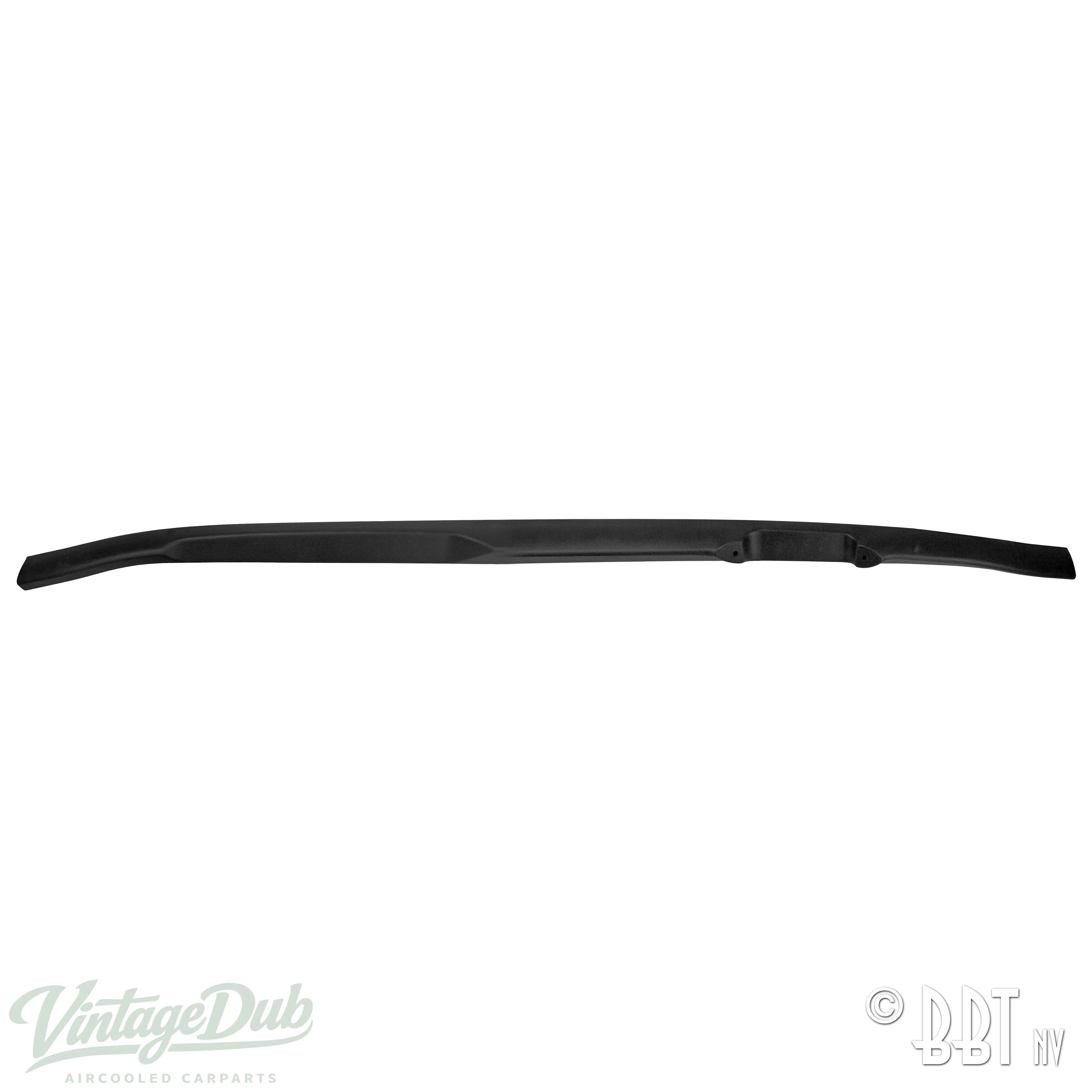 Dashboard stootrubber, zwart voor T2 — VintageDub