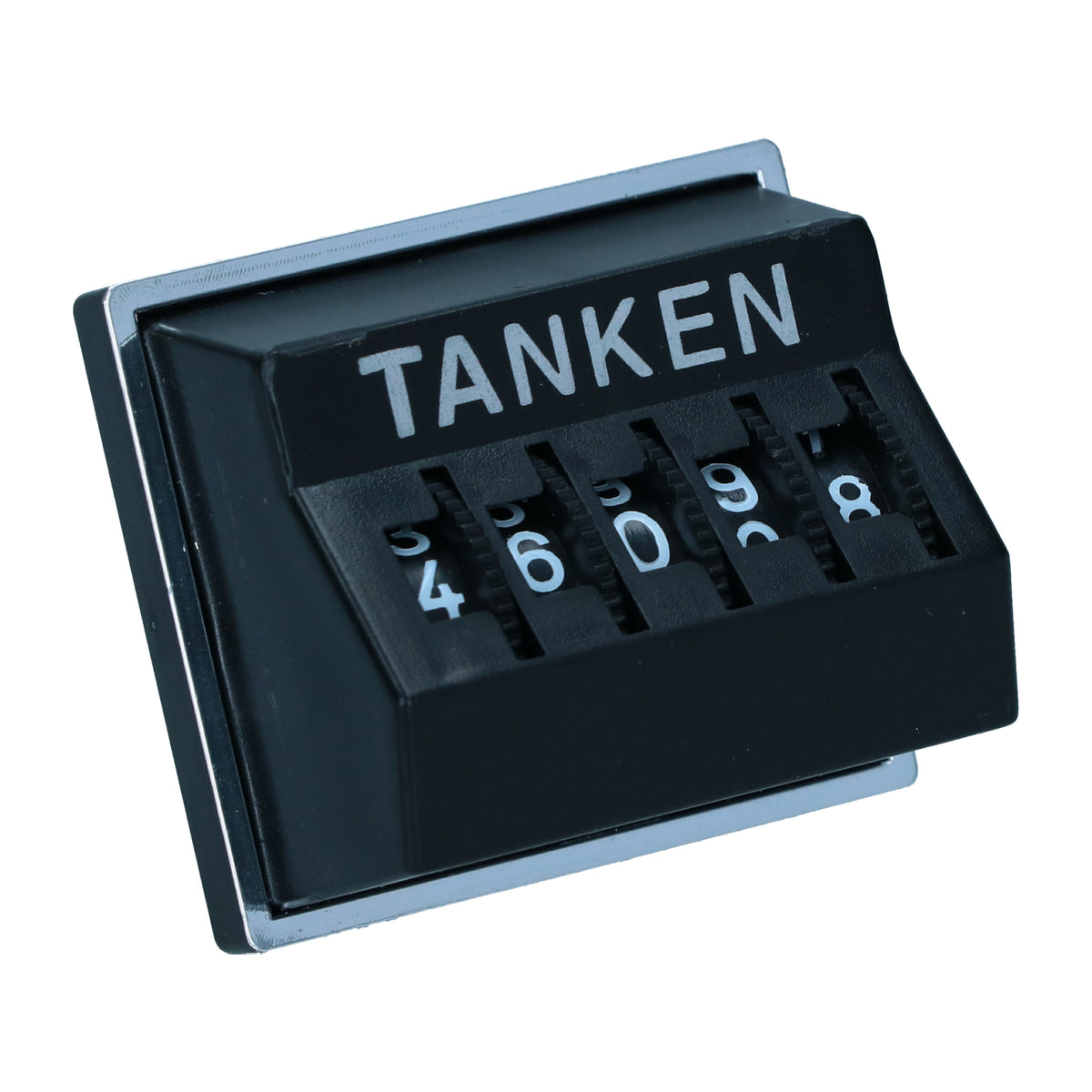 Tageszähler 'Tanken' - Schwarz