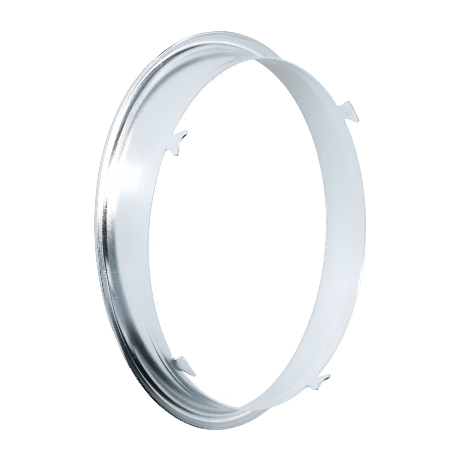Ring rond km-teller, aluminium detail — Kever