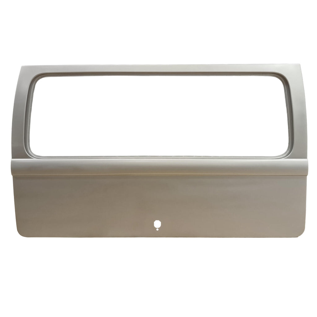 Achter laadklep detail — T1, T2