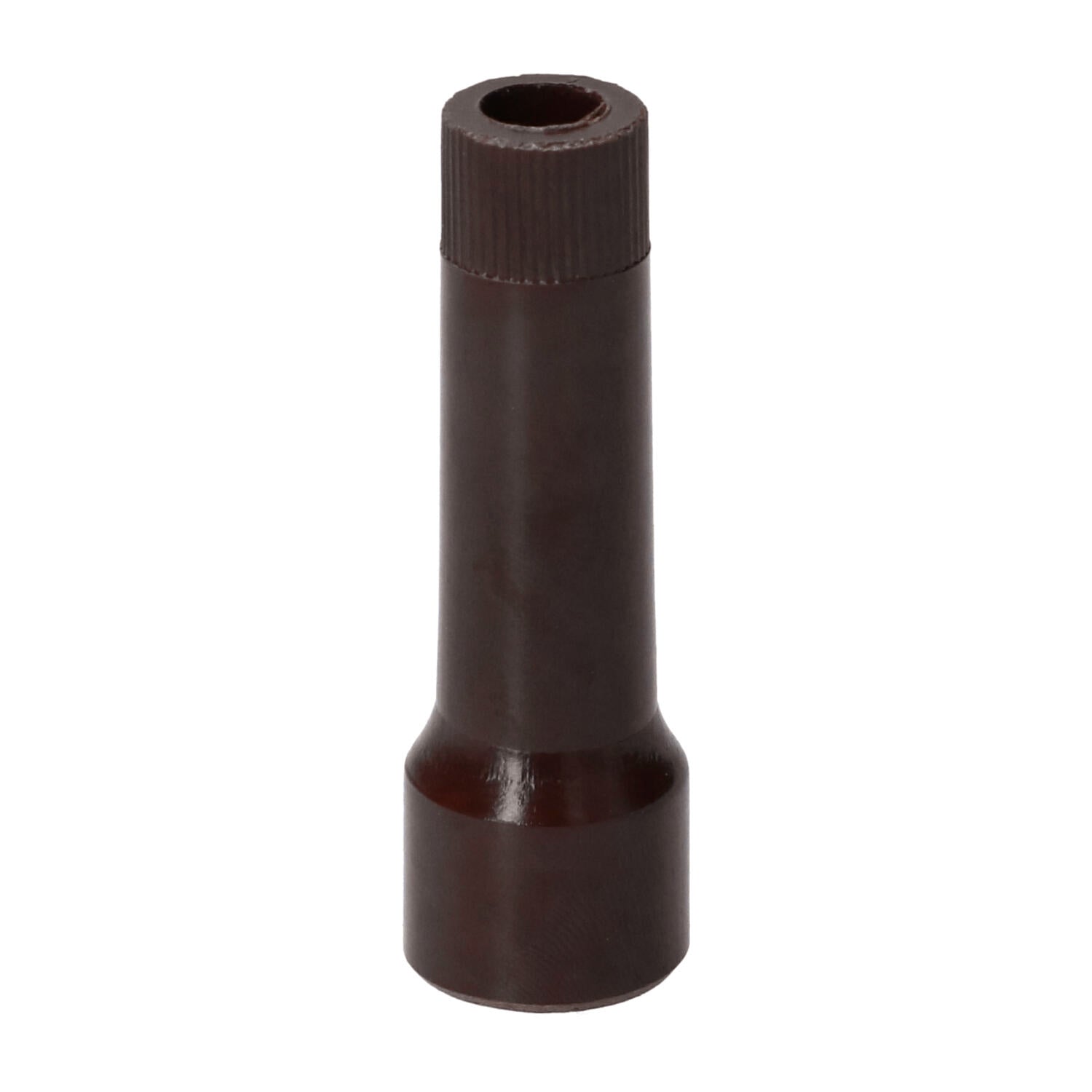 Bougiedop, kort (bruin) detail — T1, T2, Kever, KG