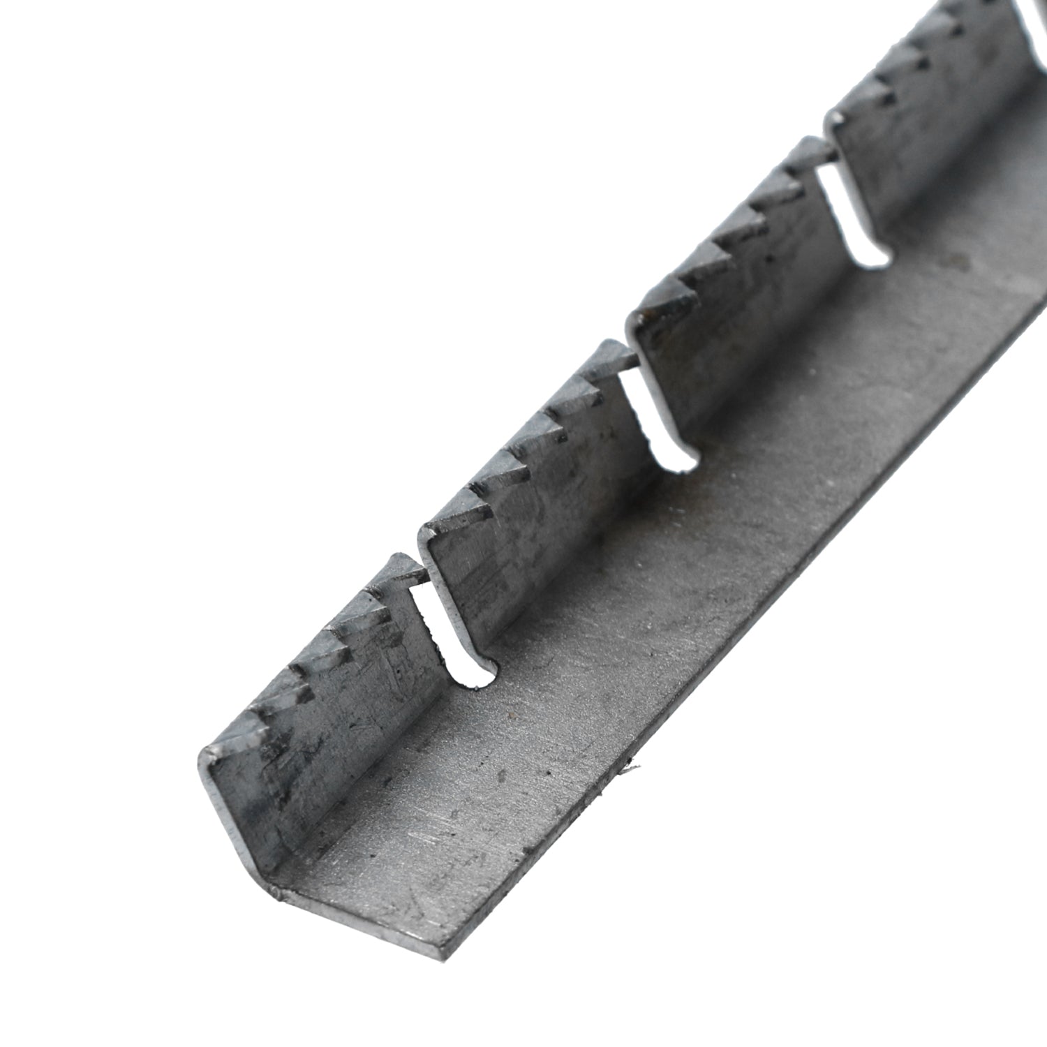 Klemrand hemelmontage 100cm detail — Kever, KG