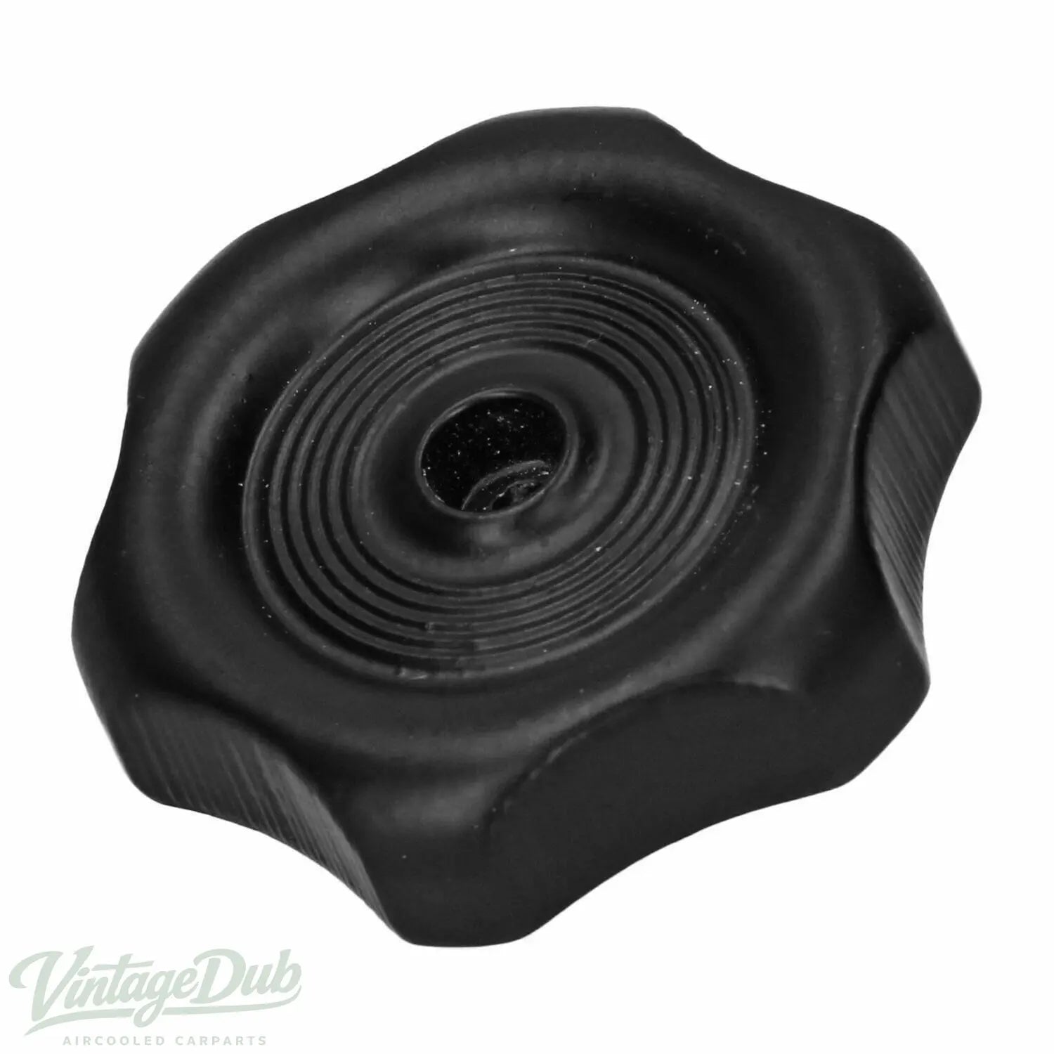 VW T2 draaiknop Westfalia lamellenraam louvreruit – Zwart metaal — VintageDub