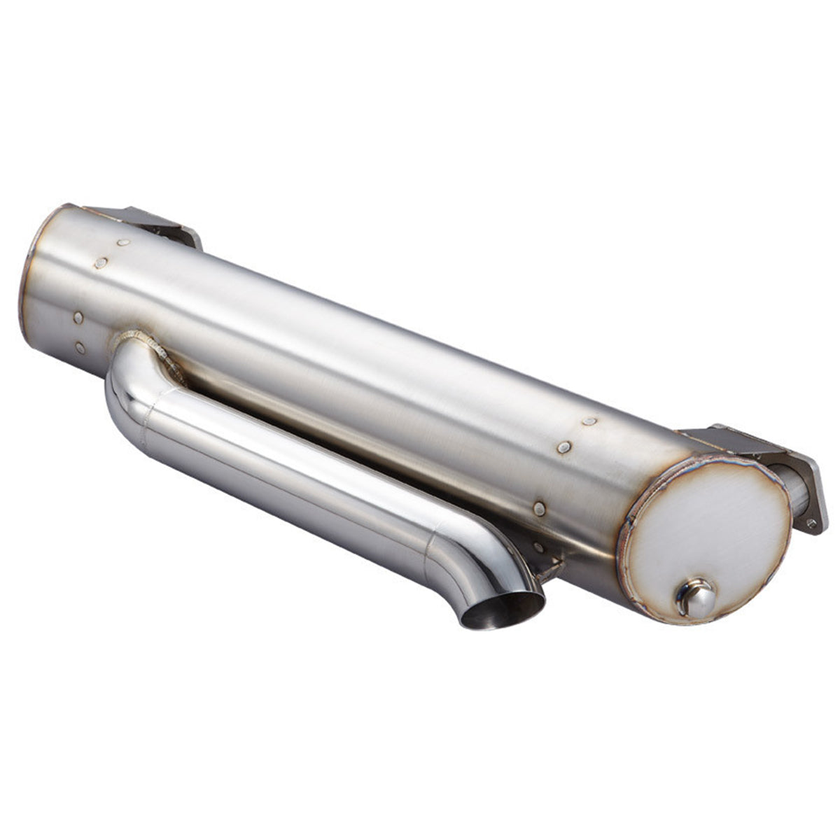 Uitlaat Type4 'High Performance', verborgen uitlaatpijp voor T2 — VintageDub