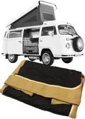 VW T2 Bus | Hubdachbezug Westfalia, Scharnier hinten, beige, Spitzenqualität, 08/1974-07/1979