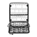 Stoelframe vooraan chauffeur, 1/3 zit + rug voor T1 — VintageDub