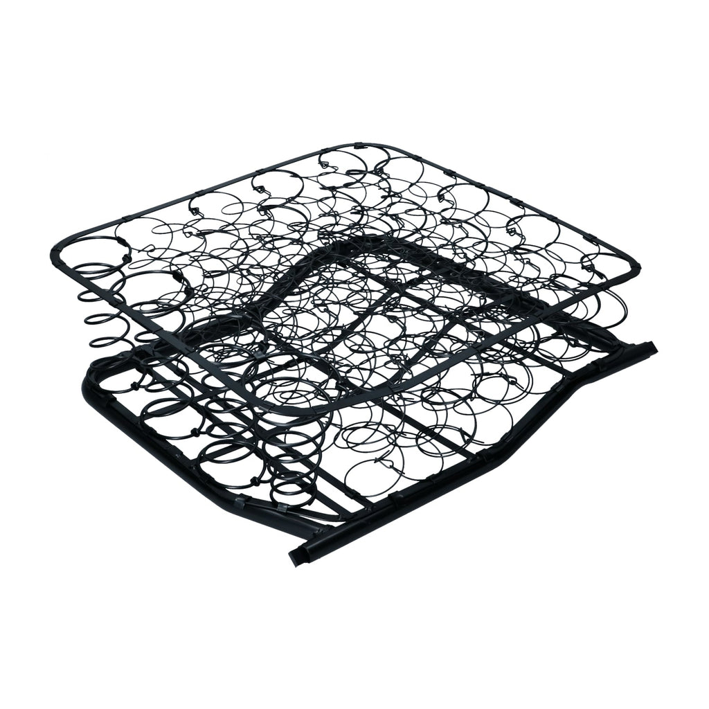 Stoelframe vooraan passagier, walkthrough zit + rug detail — T1