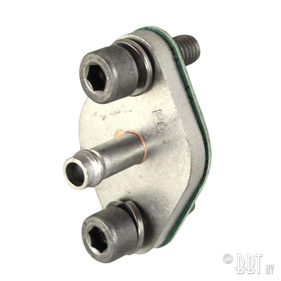 Koelvloeistofflens op cilinderkop aan 3de cilinder, Inox — VintageDub