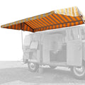 VW T1 | Westfalia Zelt top, gelb/grau