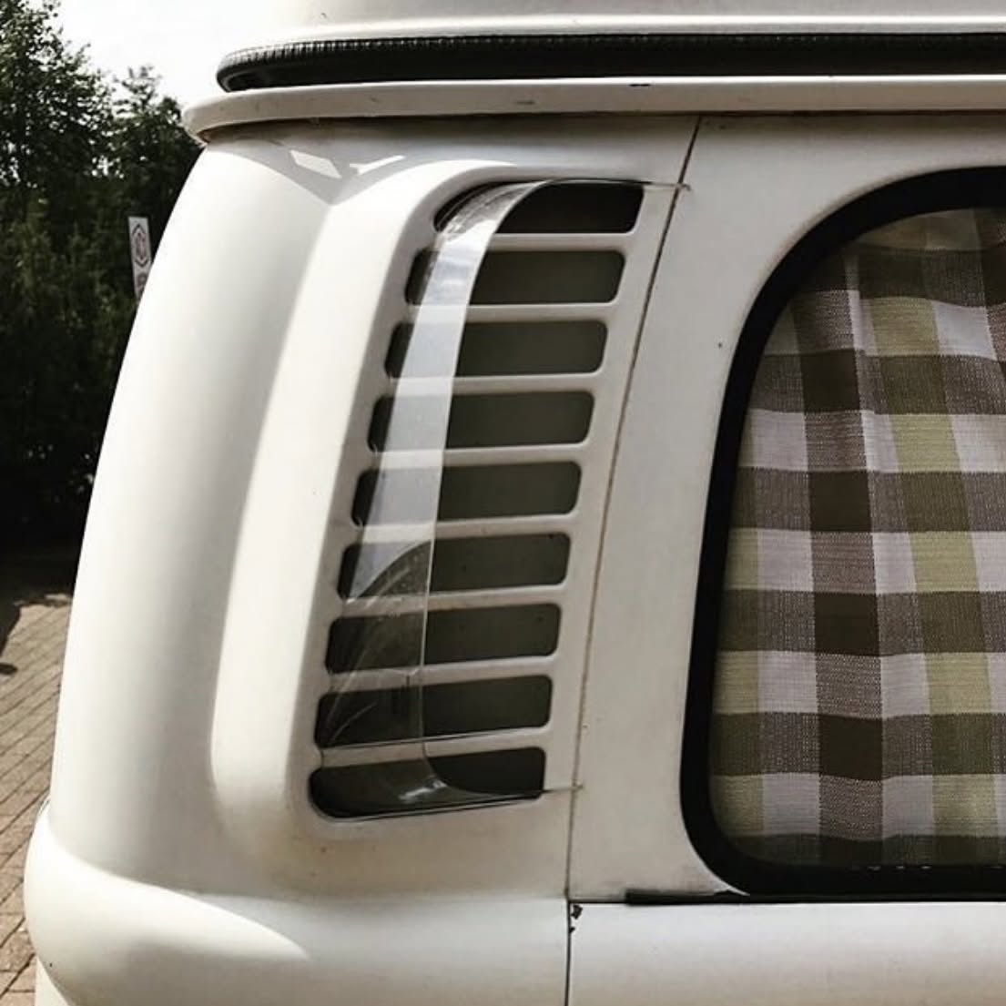 VW T2 Bus | Luftansaugschaufel 'Earz' Motorraum, pro Paar, 08/1971-07/1979 T2b