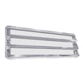 Westfalia louvre raam compleet, knop links voor T2 — VintageDub