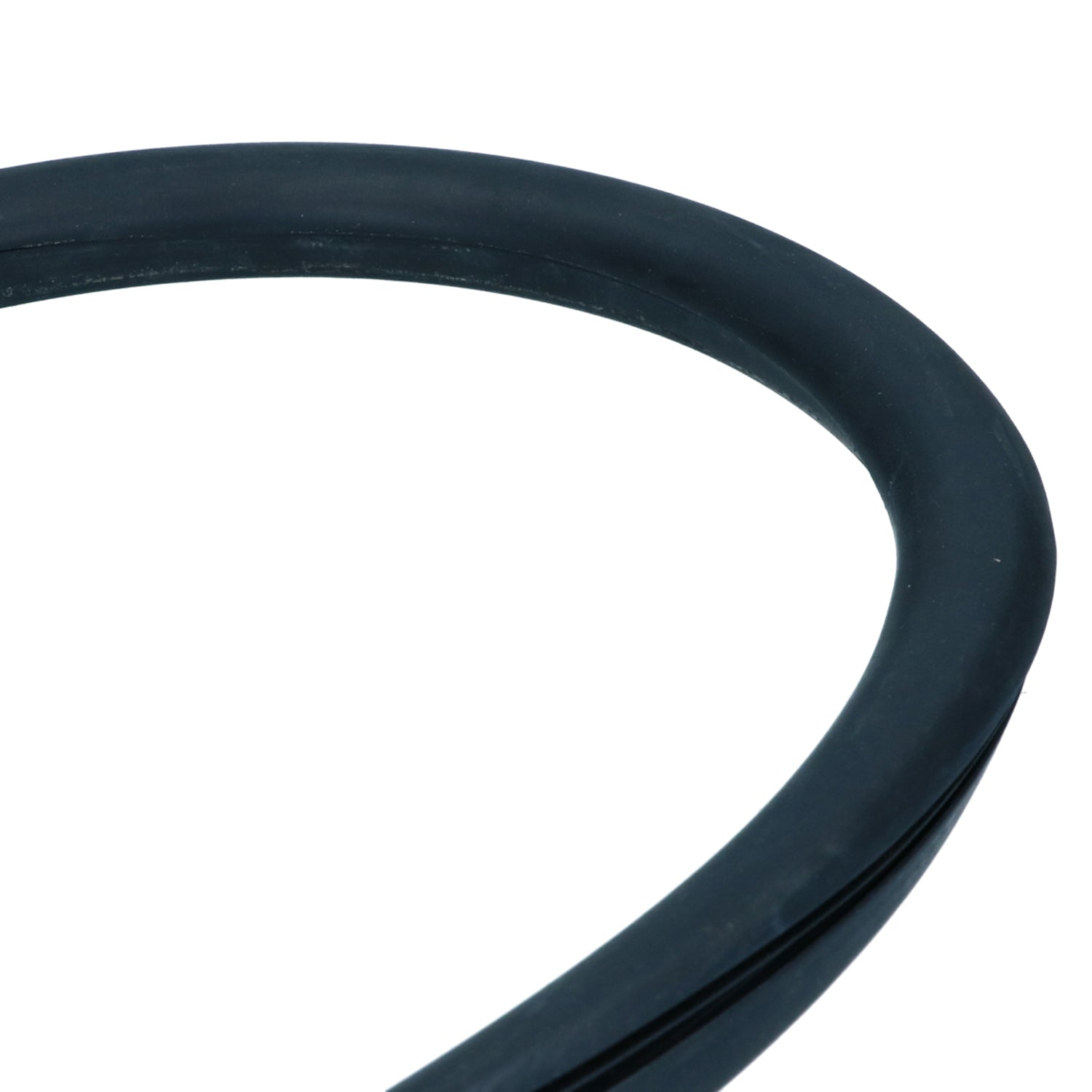 Achterruitrubber, 'Cal-Look' - Duits detail — Kever