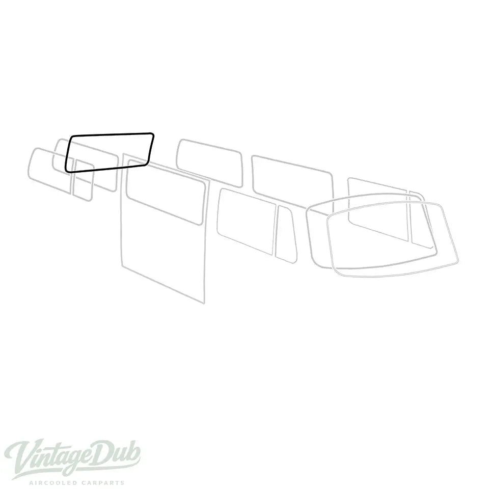 Achterruitrubber voor T1, T2 — VintageDub