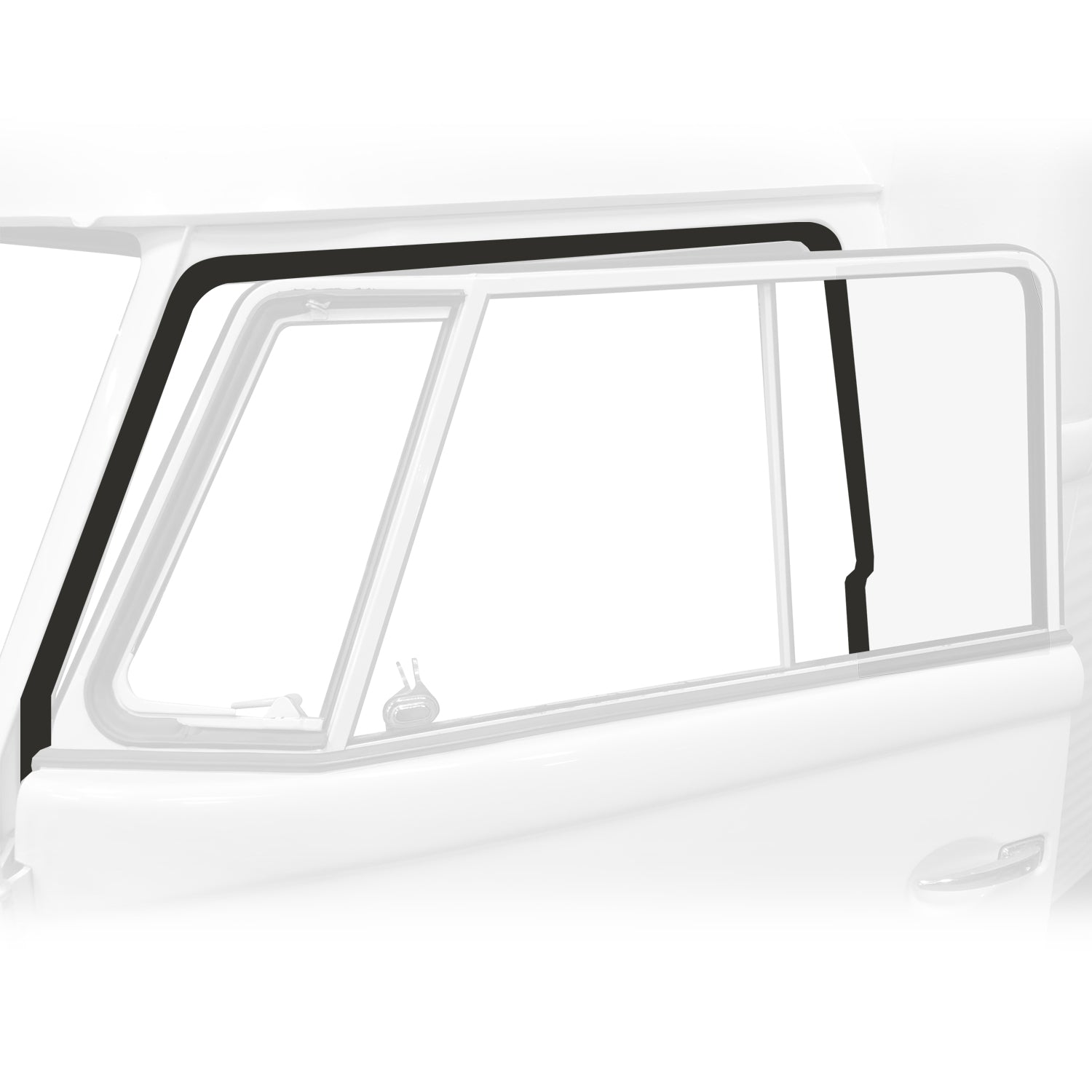 Deurrubbers L+R (paar) detail — T1