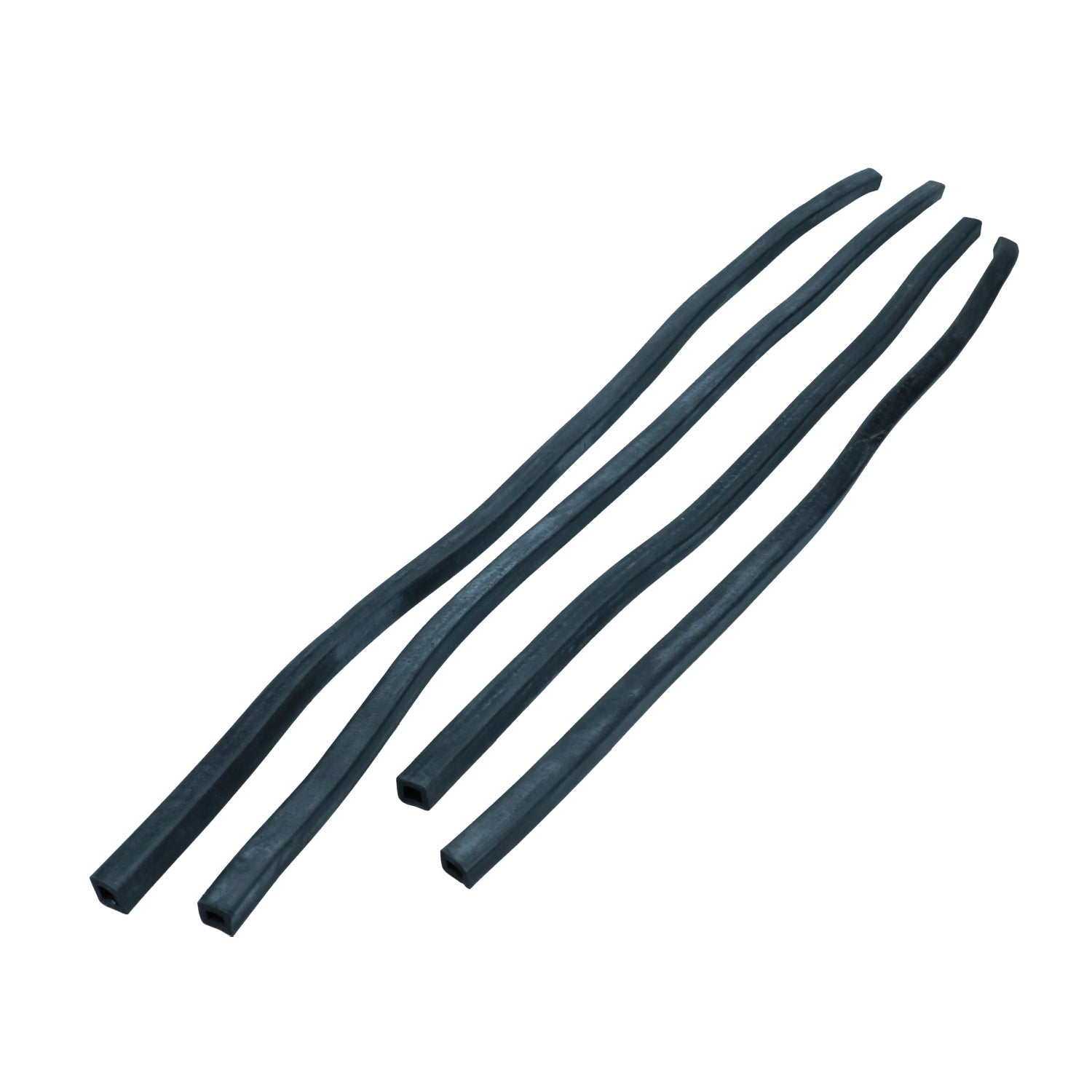 Rubber laadklep achteraan detail — T1