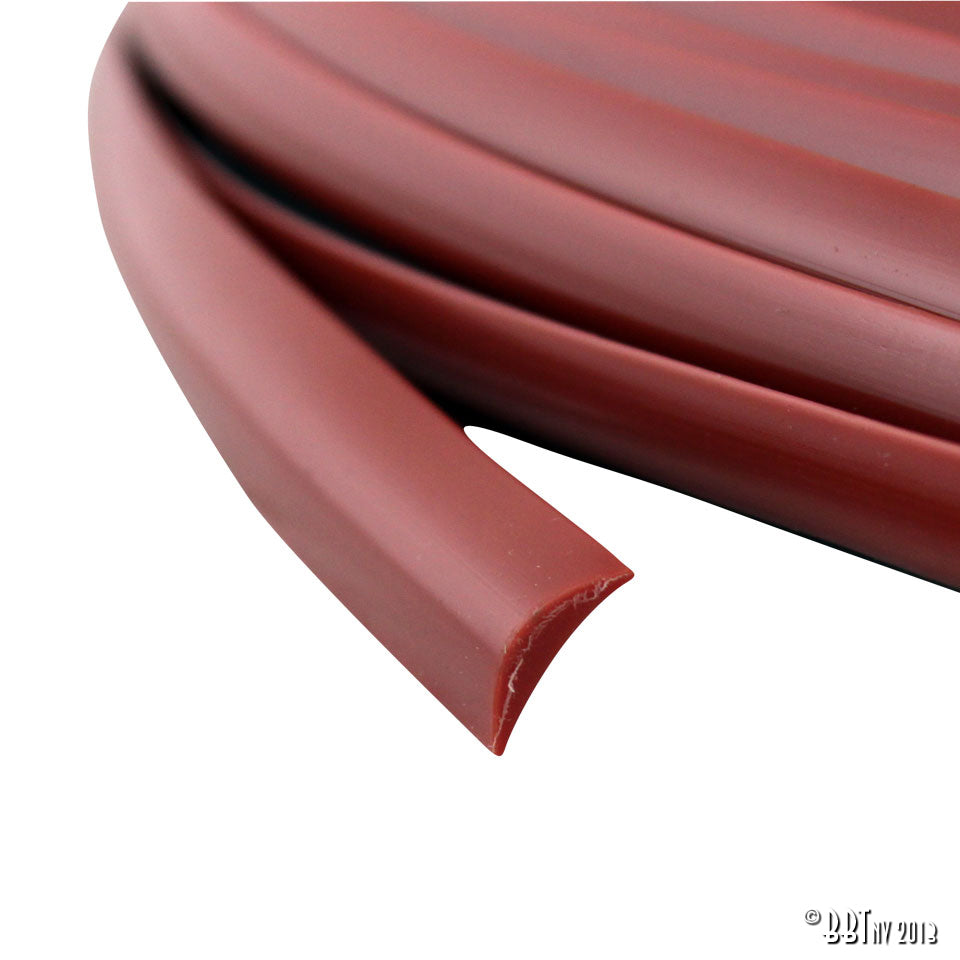 Bies in Samba sierlijst, licht rood detail — T1