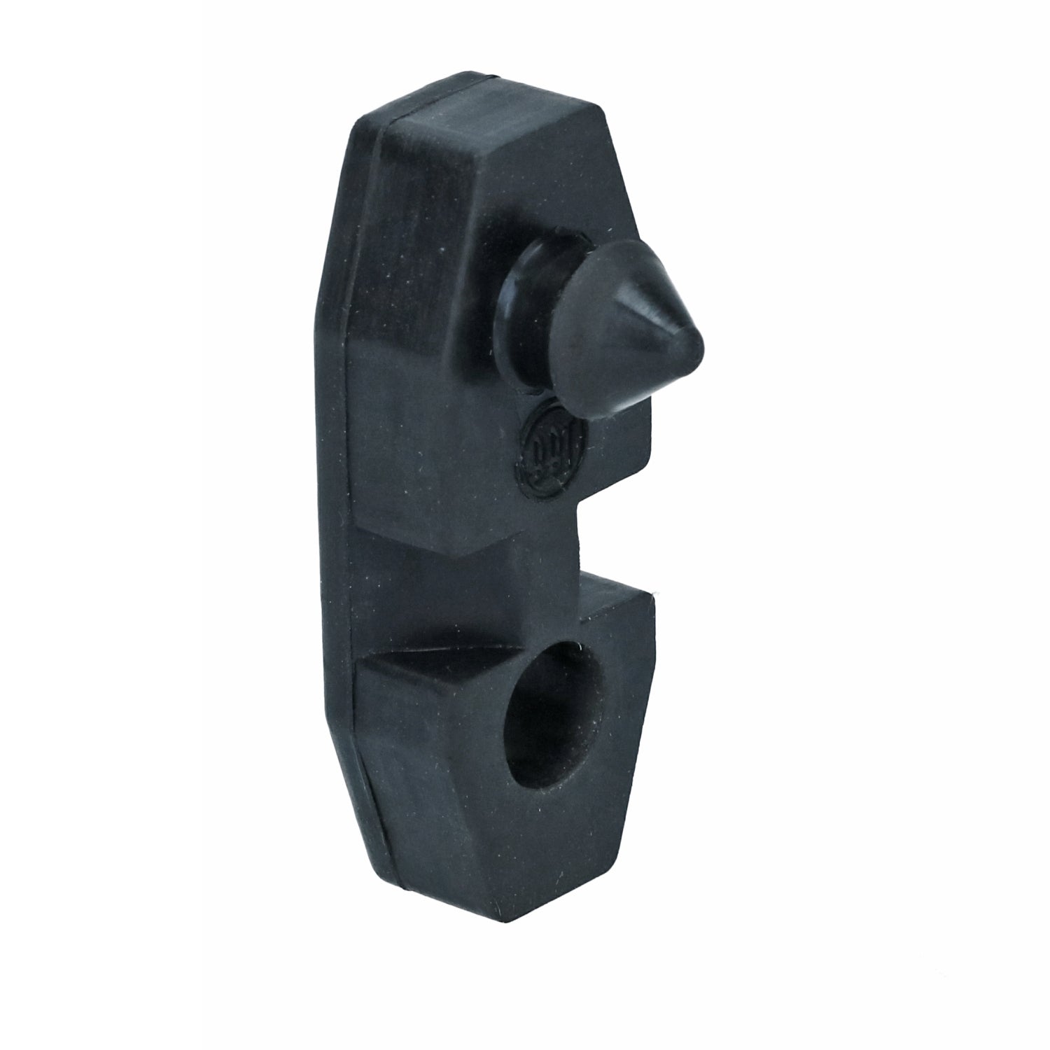 Rubber stop op vergrendeling schuifdeur achteraan detail — T2