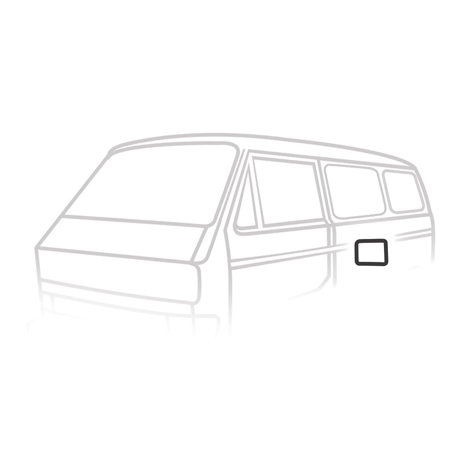 Dichting motor inspectieplaat — VintageDub