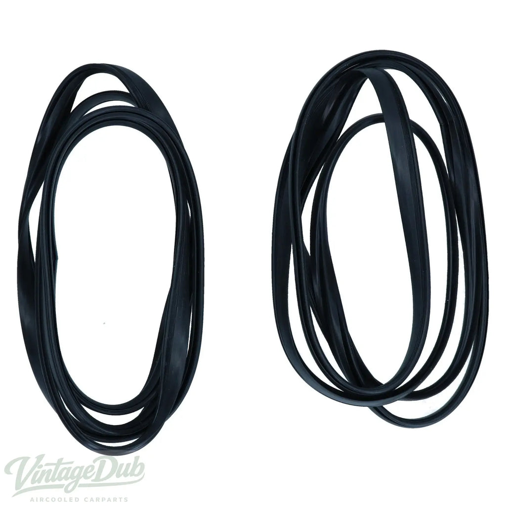 Pop-out rubber buitenkant, Notchback/Squareback — VintageDub