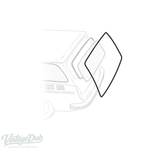Achter kofferrubber, Squareback — VintageDub