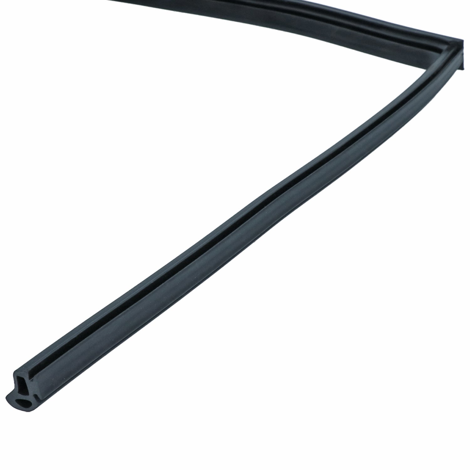 Rubber deurruit op carrosserie, links detail — KG