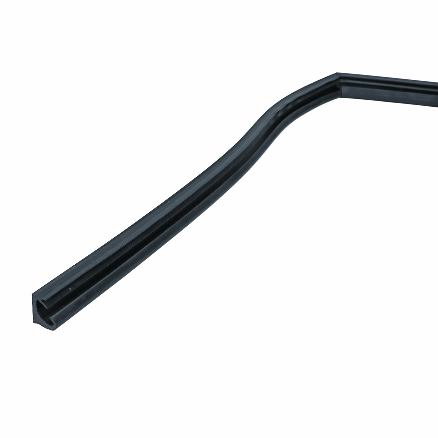 Rubber deurruit op carrosserie, links detail — KG