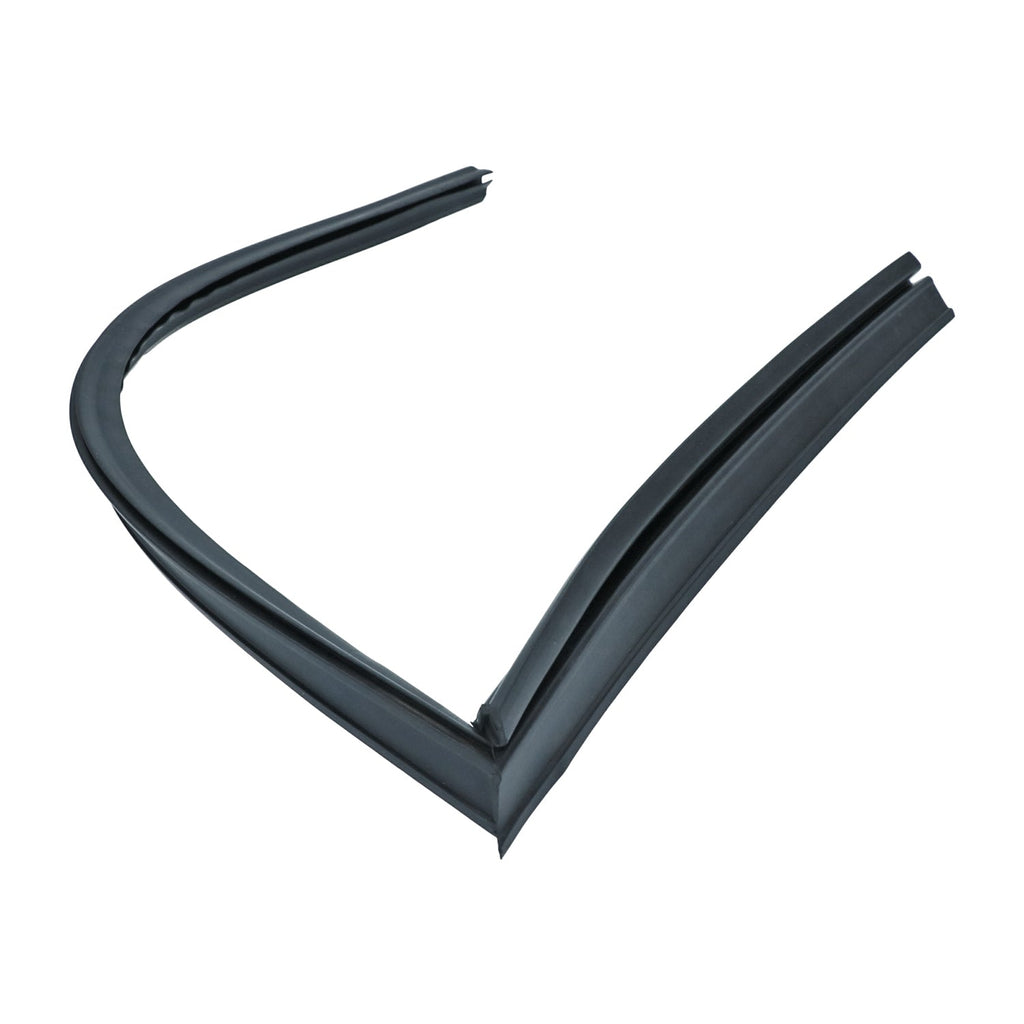 Pop-out rubber op carrosserie, links detail — KG