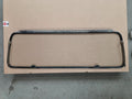 VW T1 Bus, T2 Bus | Fensterscheibe Safari, hinten, High Quality verchromt komplett | 08/63-07/79