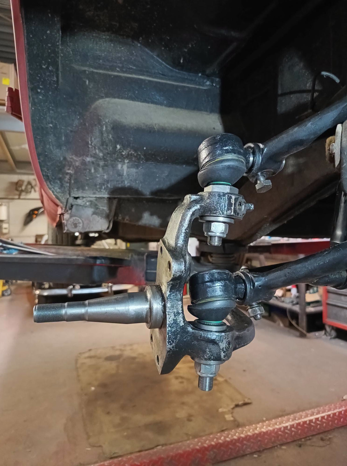 VW T1 Bus | Conversion kit King & Link pin to ball joint suspension | 08/63-07/67 + Brazil 08/67-