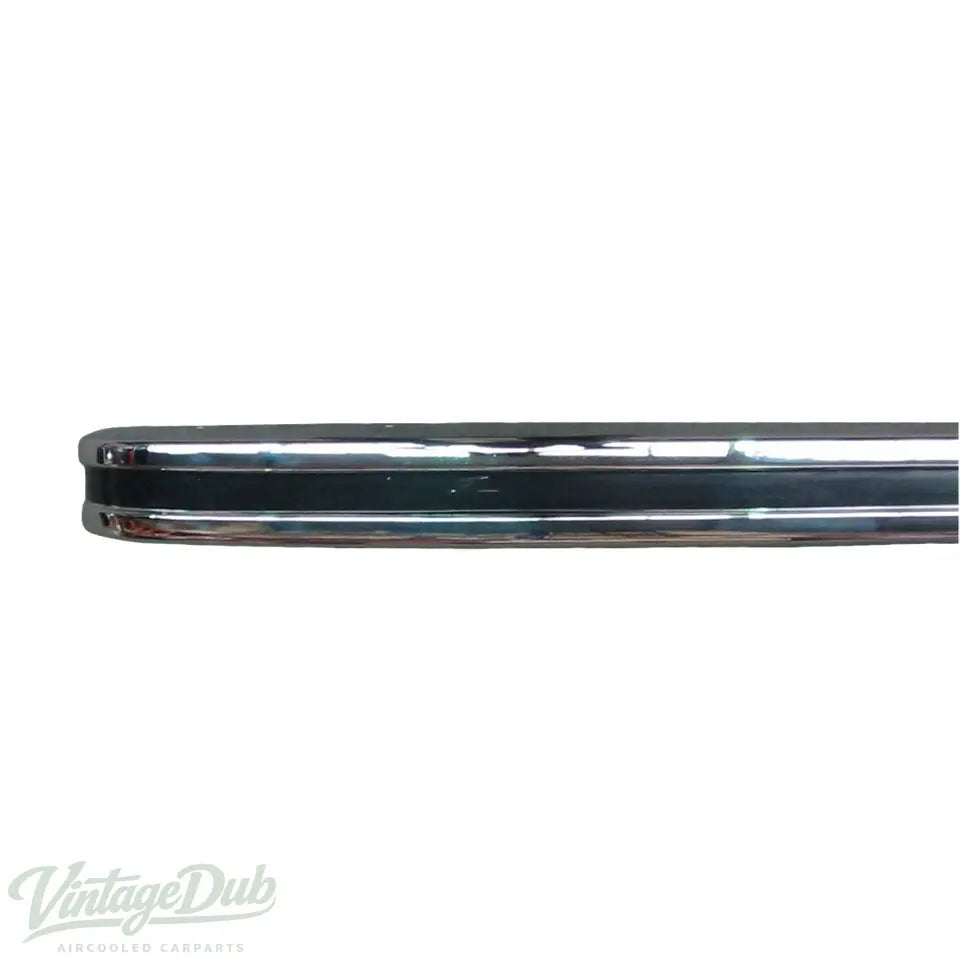 Bumper achter, chroom, Braziliaanse kwaliteit detail — T2
