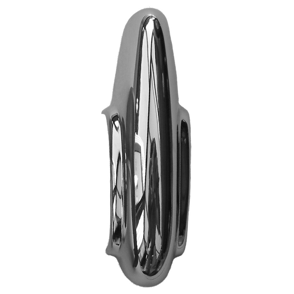 Bumperroze, top kwaliteit chroom detail — Kever