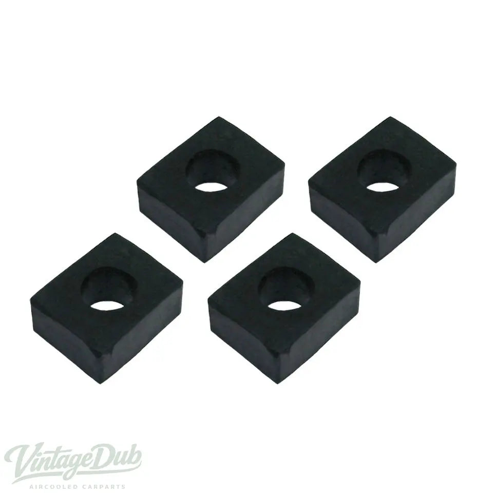 Rubber tussen koetswerk & chassis, 17mm detail — Kever, KG