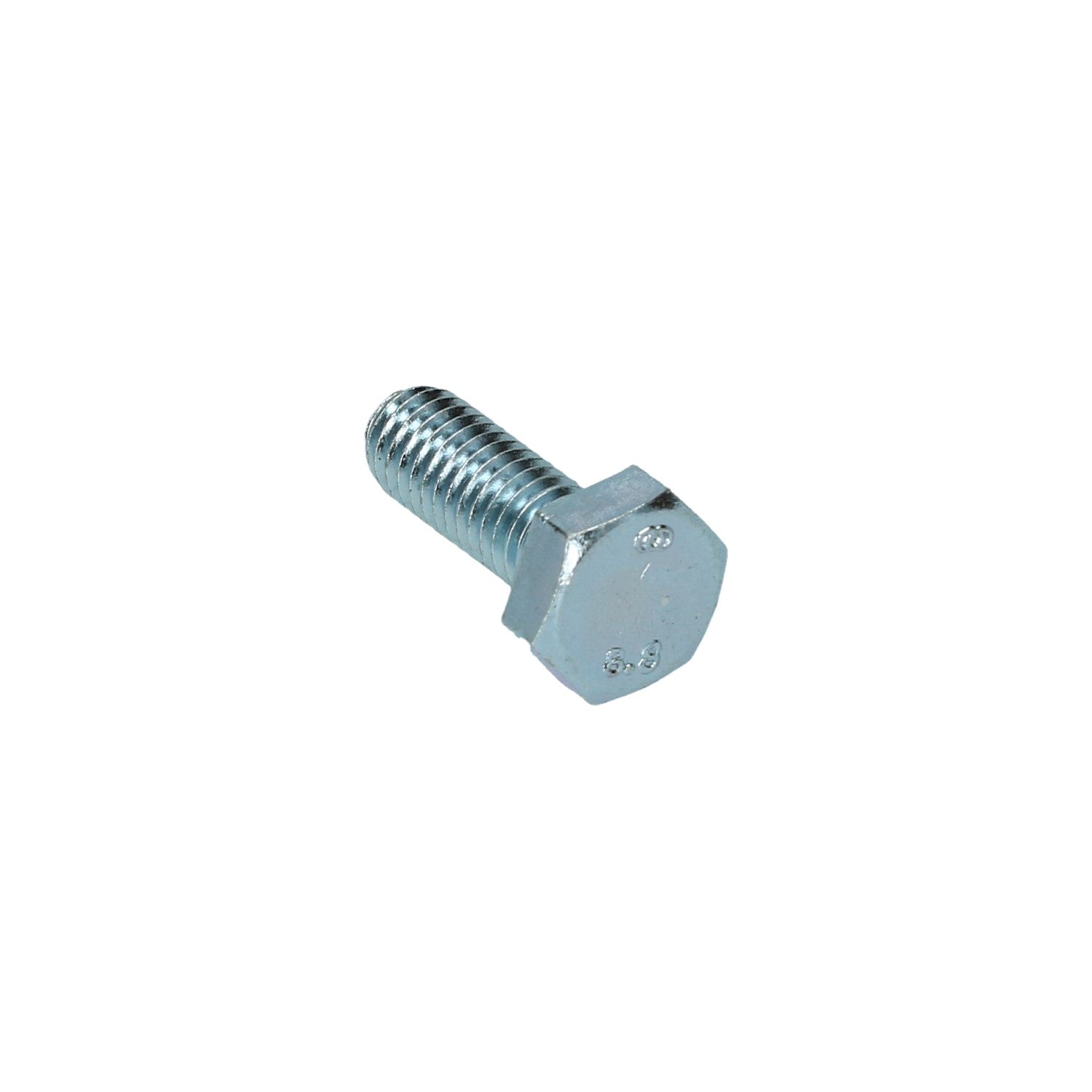 Zeskantbout volle draad verzinkt M6 x 22 Din 933 detail — T1, T2, Kever, KG