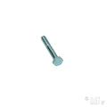 Zeskantbout halve draad verzinkt M10 x 45 Din 931 — VintageDub