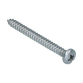 Parkervijs vlak 3.9 x 38 Din 7981 RVS voor T1, T2, Kever, KG — VintageDub