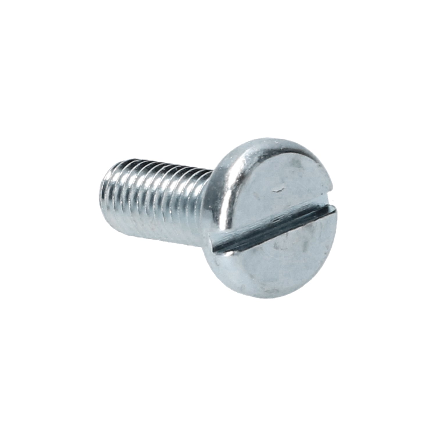 Bolcilinderschroef zaaggleuf M8x20 Din DIN 85 verzinkt voor T1, T2, Kever, KG — VintageDub