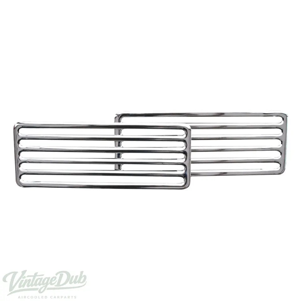 Sierrooster motorklep, 2-delig detail — Kever