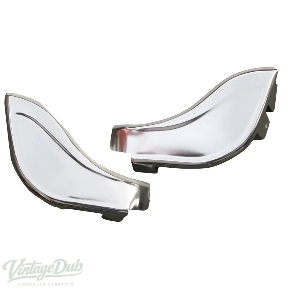 Steenslagplaatje, vooraan (aluminium) detail — Kever