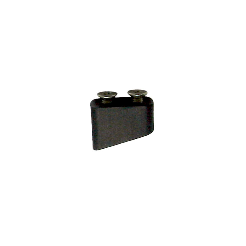 Slotvanger rubber achterklep, per stuk detail — T1, T2